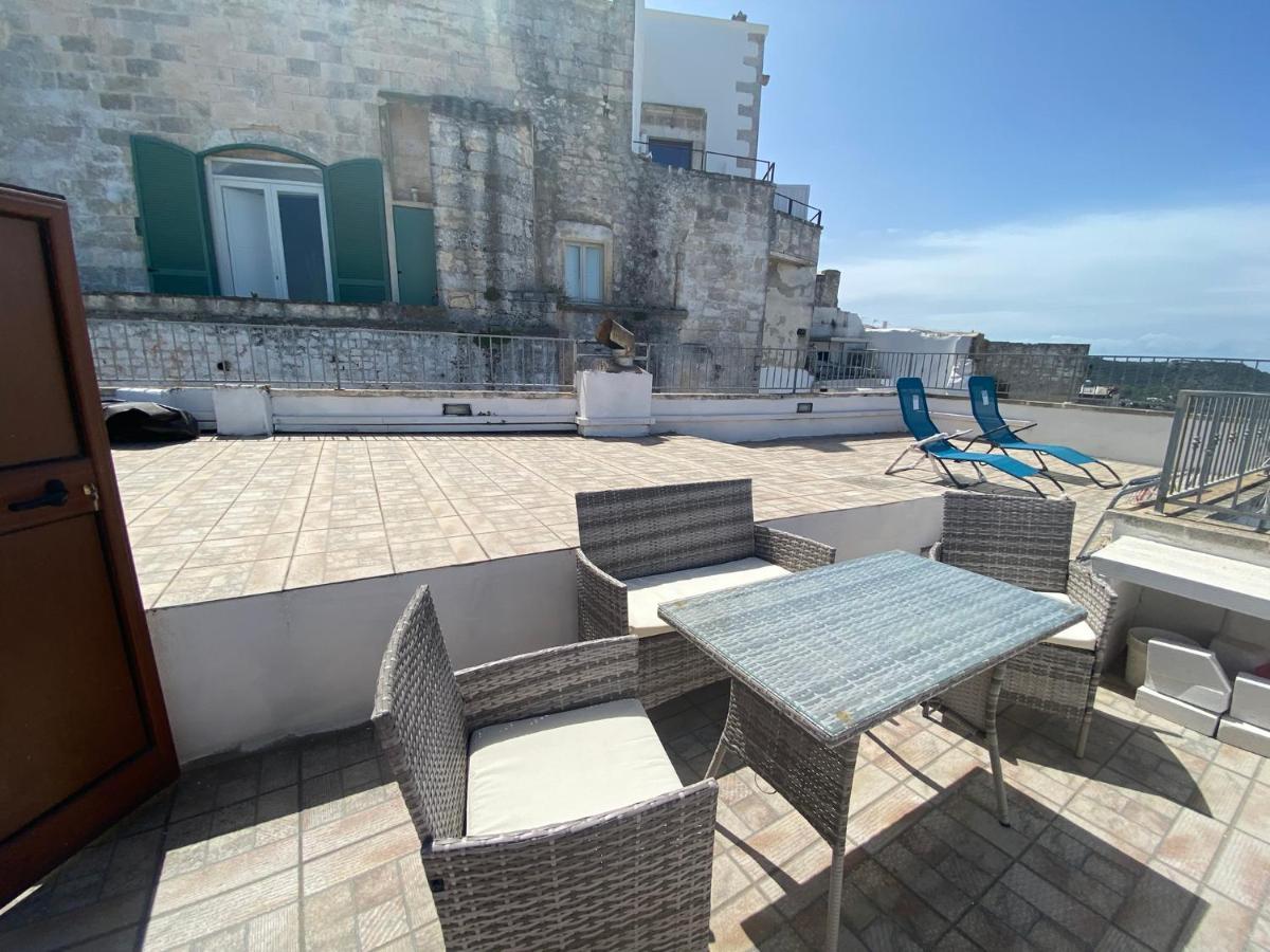 Belvedere With Huge Terrace - Ostuni Center 외부 사진