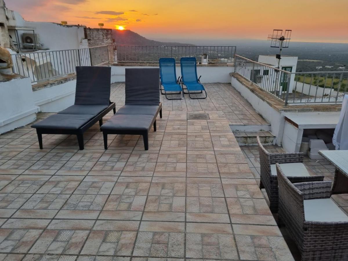 Belvedere With Huge Terrace - Ostuni Center 외부 사진