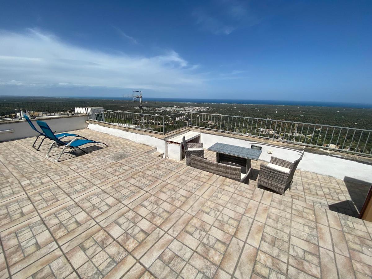 Belvedere With Huge Terrace - Ostuni Center 외부 사진