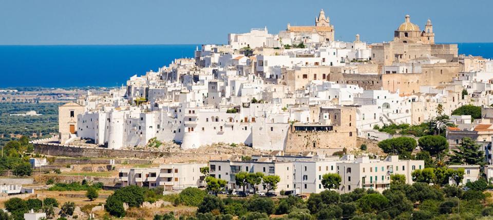 Belvedere With Huge Terrace - Ostuni Center 외부 사진
