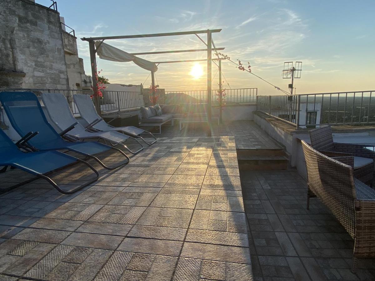 Belvedere With Huge Terrace - Ostuni Center 외부 사진