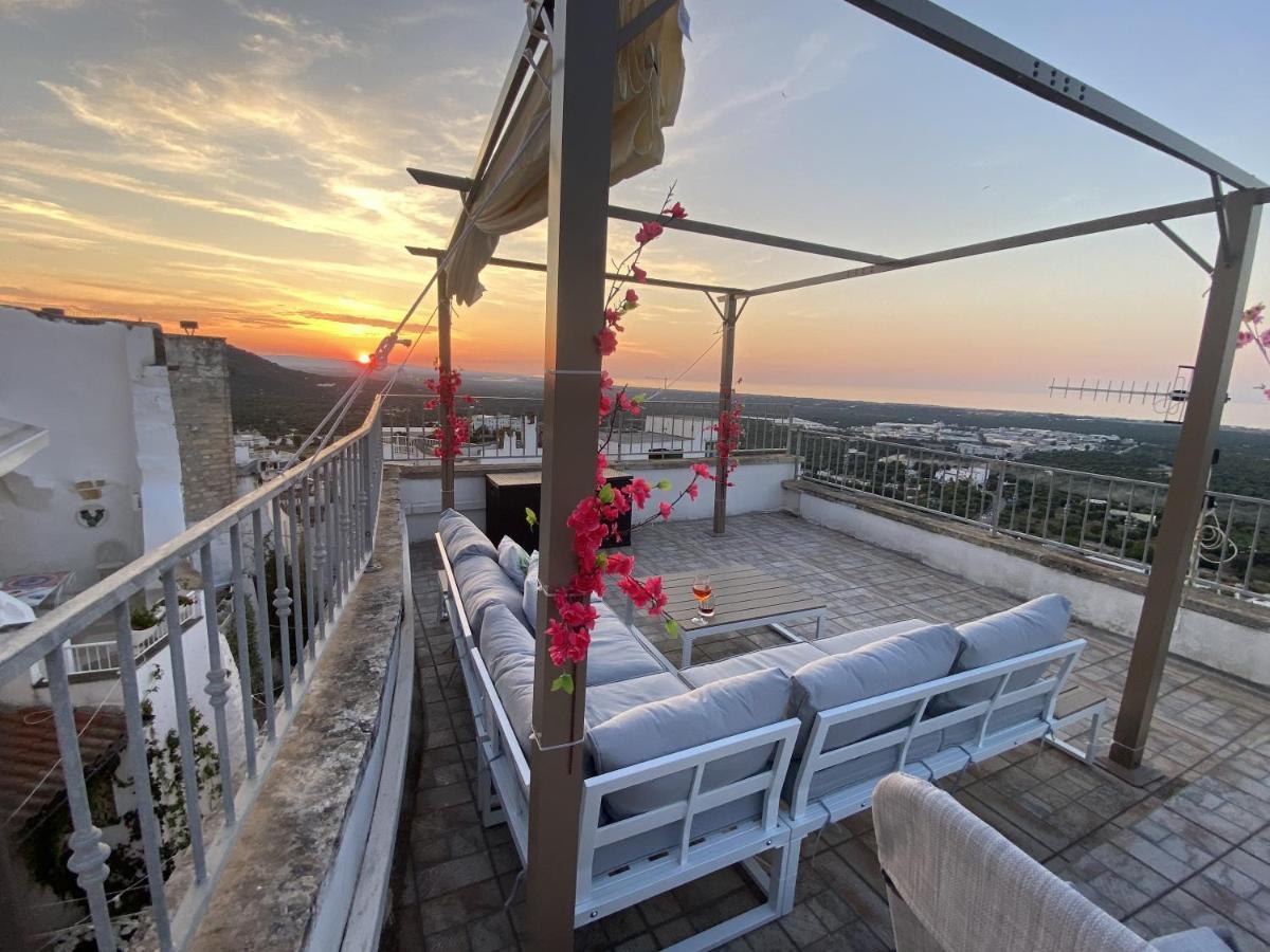 Belvedere With Huge Terrace - Ostuni Center 외부 사진