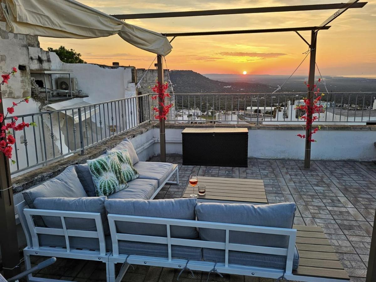 Belvedere With Huge Terrace - Ostuni Center 외부 사진