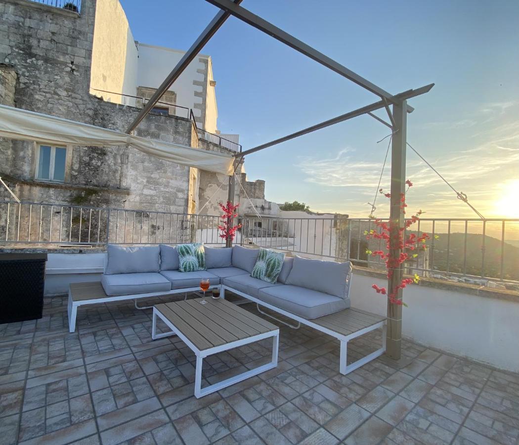 Belvedere With Huge Terrace - Ostuni Center 외부 사진